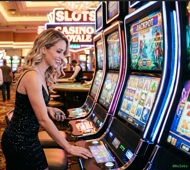 A Magia dos Caça-Níqueis no 88slots